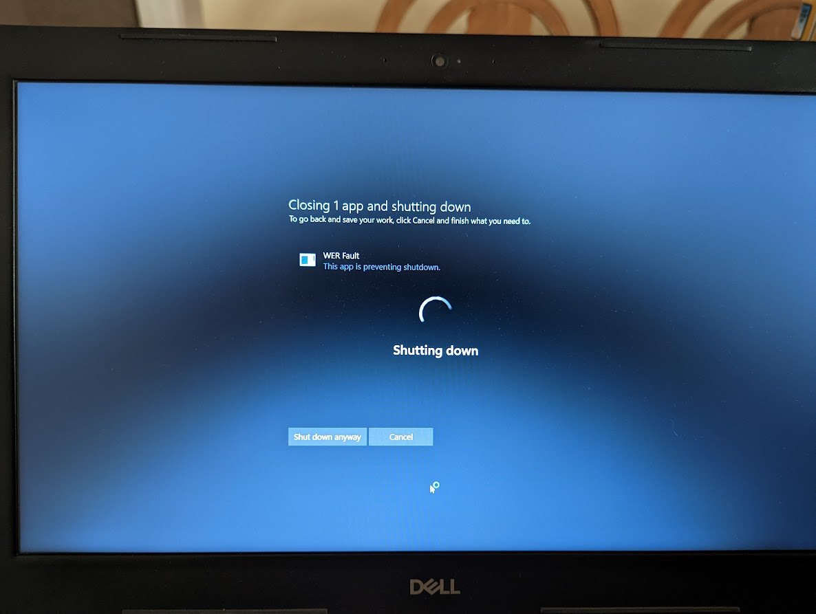WER Fault while Shutting Down Windows 11 22H2 b51d5673-c1fc-4f4a-bcf9-00a345f9803c?upload=true.jpg