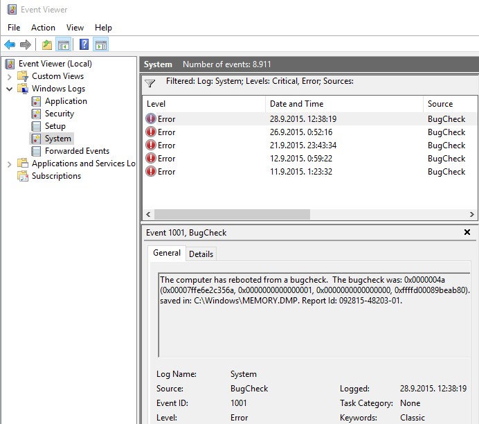 Windows BSOD, IRQL GT ZERO AT SYSTEM SERVICE b5213de1-7776-4e81-895e-4747570e9fa9.jpg