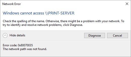 Cannot access networked PC's b5297ea6-a072-4cd0-a2b8-908003acb951?upload=true.jpg