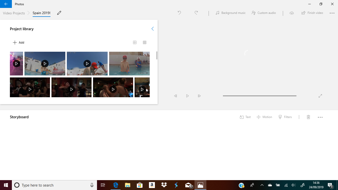 Windows 10 Photos App Video Project - Unable to edit videos b52aa7bb-09a7-40c0-9d30-aebb5a859065?upload=true.png