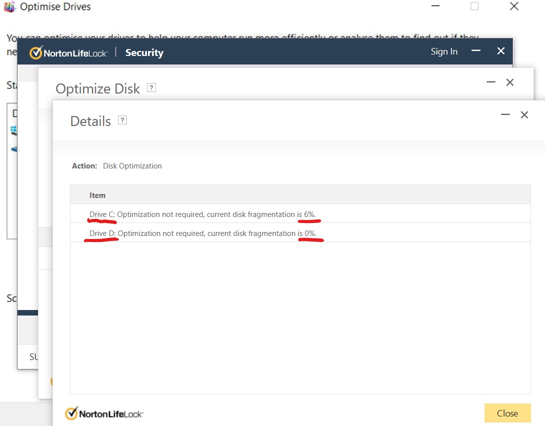 Disc C wont defragment, only Disc D defragments b53844b0-f234-4297-a6dd-19c1b8a46c58?upload=true.jpg