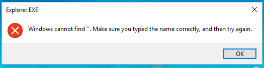 Started 10/09/2019 Unable to open File Explorer from desktop or taskbar or from start also... b53d2679-1254-4925-b9c1-75847558764b.png