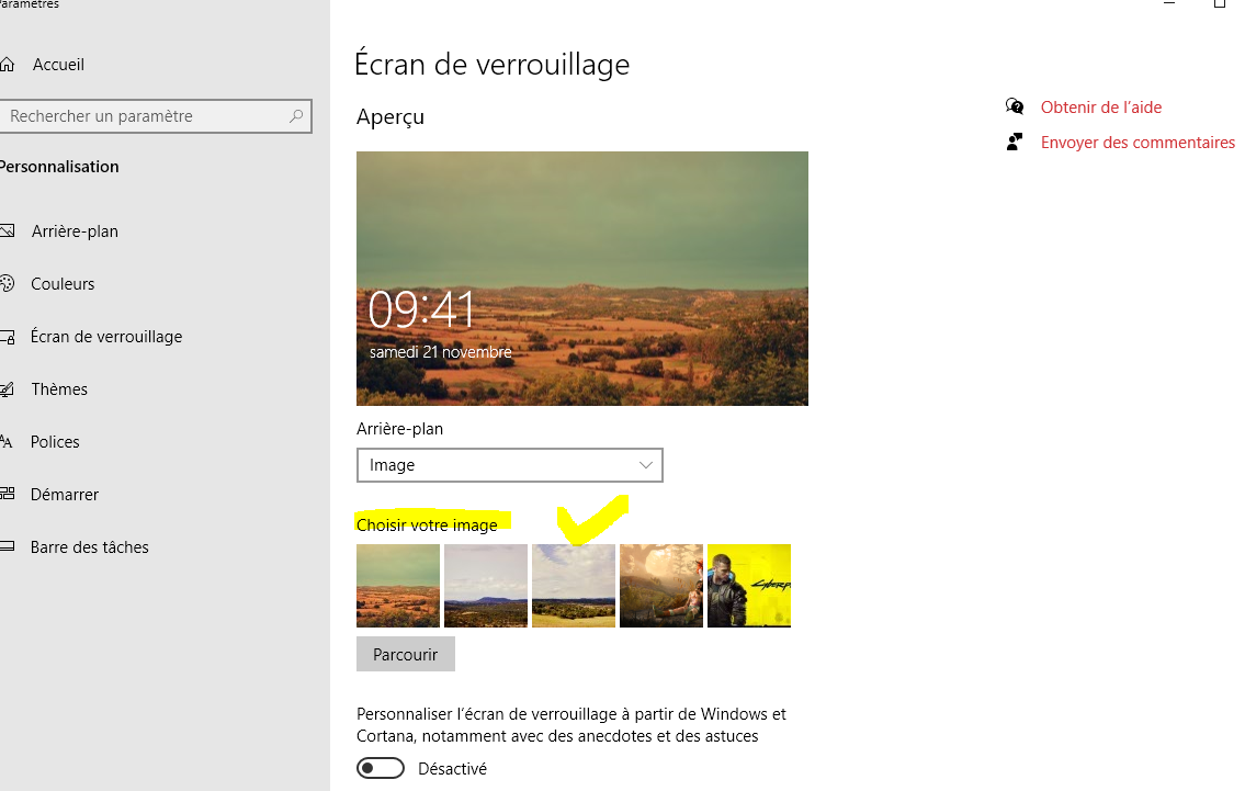 Lock Screen cannot be changed infinite loading/ Windows 10 2004 b57c37bb-6d33-4399-8d1f-a092f9d75a30?upload=true.png