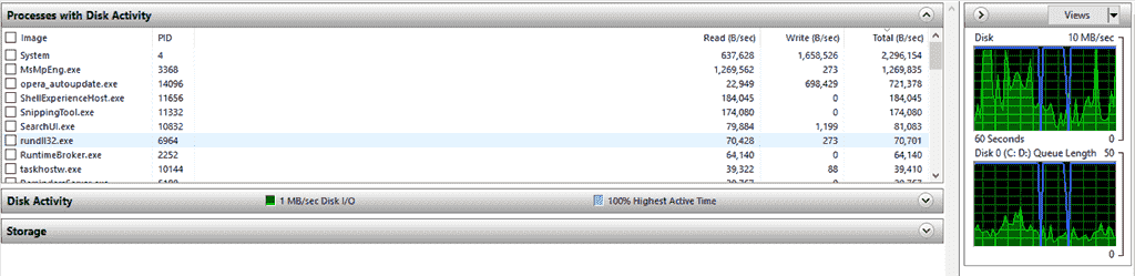 What is causing windows 10 to cause 100% disk activity and slow my laptop down? b592c5b8-a480-450e-b9e4-754774510f3f.png