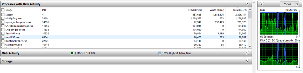 My Windows 10 stutters and hangs when the disk active time reaches 100% always b592c5b8-a480-450e-b9e4-754774510f3f.png