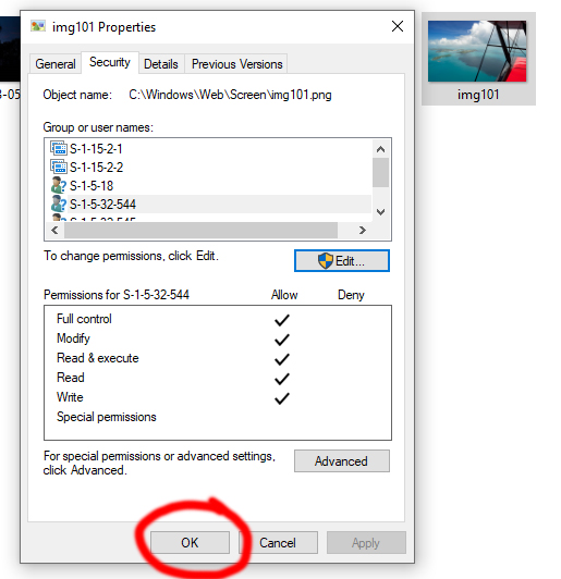 Windows 10 Home - Changing "TrustedInstaller" to "Administrator" to edit or remove items. b5a68536-148b-4c3e-83e3-cb2969aff9dc?upload=true.jpg