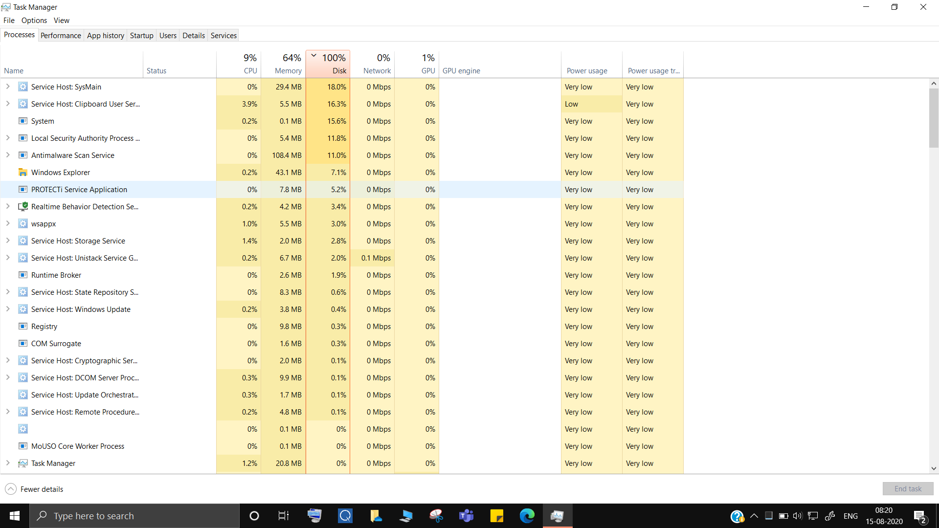 100% disk full and hanging b5b12559-8556-46cf-9391-741edf6ec157?upload=true.png
