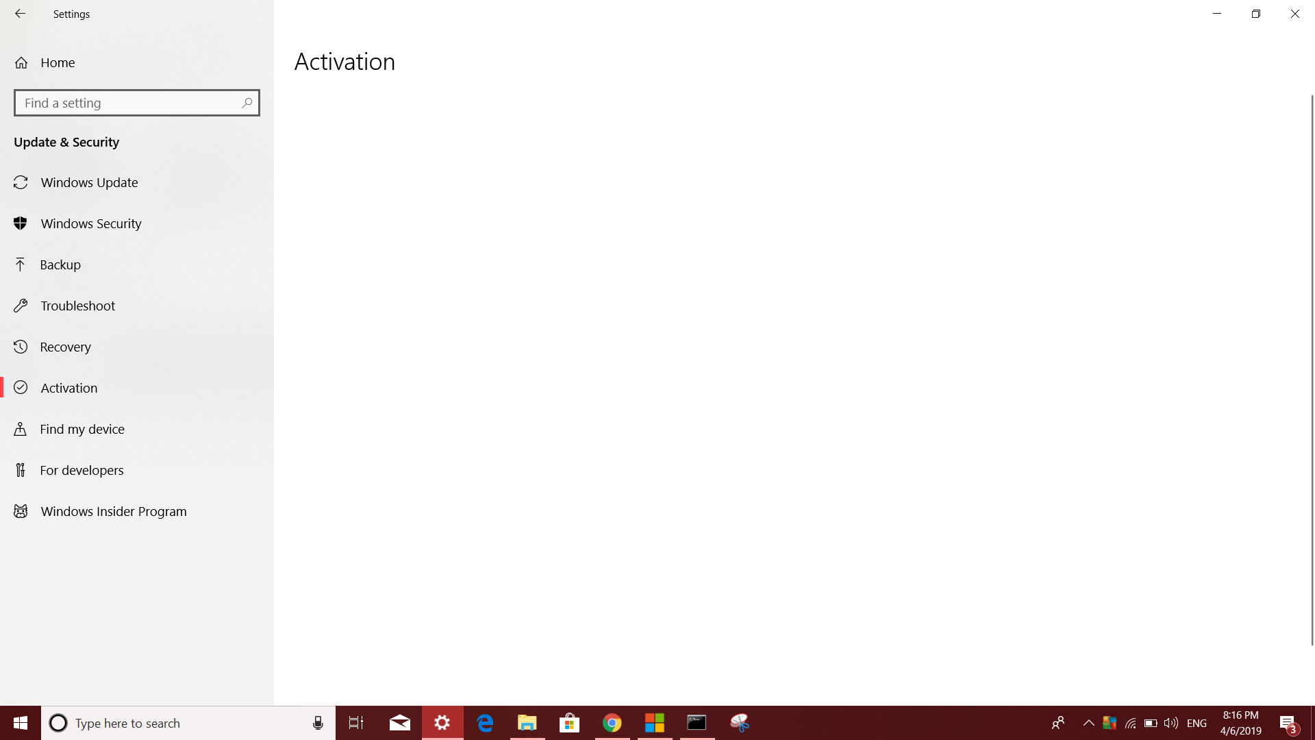 Windows is not activated after update , I have purchased a laptop with pre install windows... b5b70f03-86f6-4804-811c-7d6ba12f49d3?upload=true.png