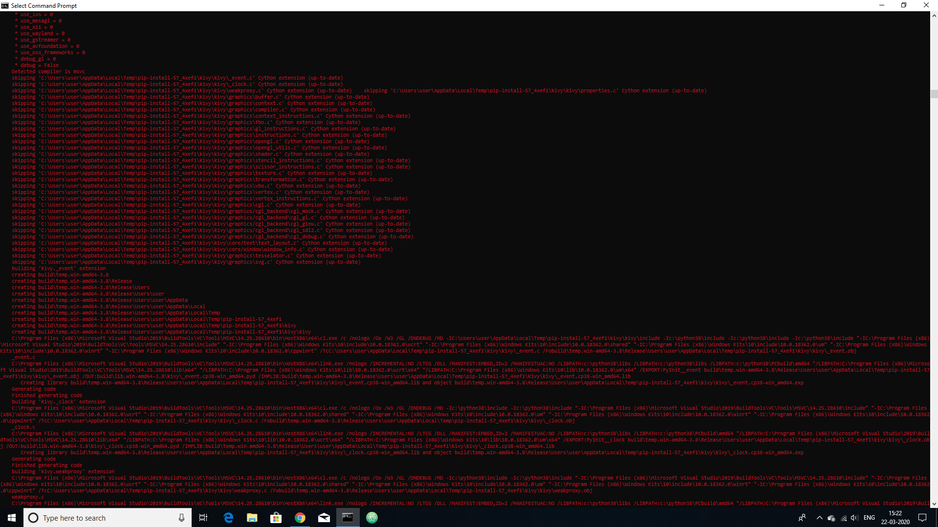 error while installing kivy version 1.10.1 b5bbb4e8-e537-4349-a904-be64b3313958?upload=true.png