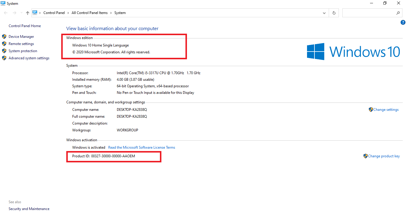 How do I check the original windows ? b5c5a70c-f573-4f5d-807f-cbff1fa1d5e6?upload=true.png