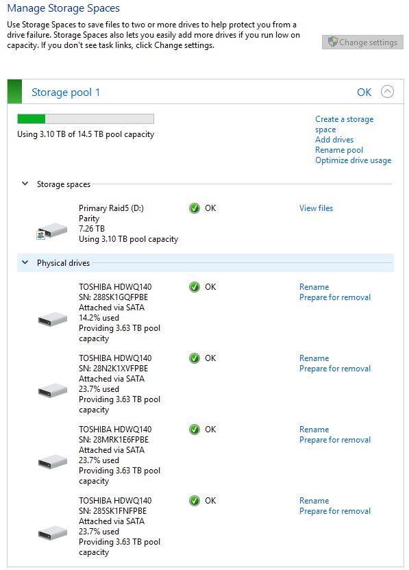 storage pool, cannot change or delete in W10 b5f4118e-64db-4071-8f5d-242677da75b1?upload=true.jpg