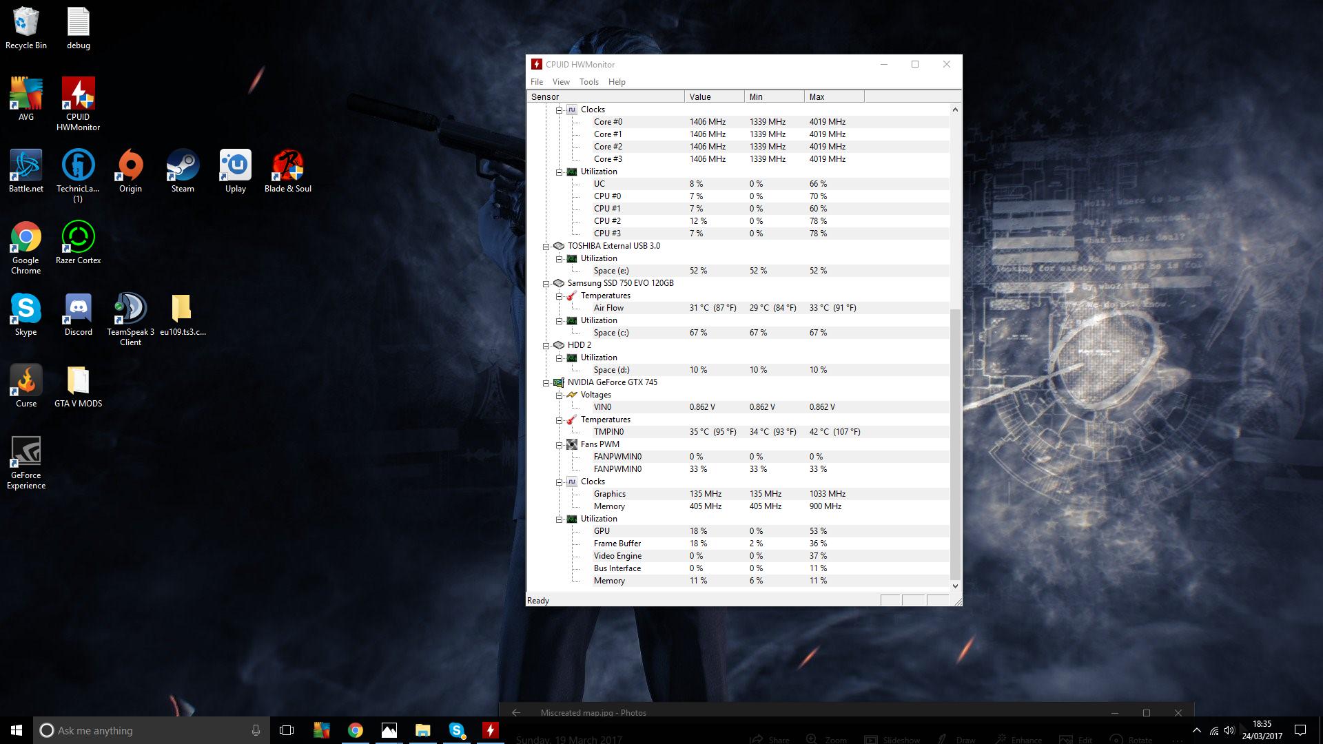 frames droping alot in game everythings updated settings are the same as usual new graphics... B5Q1i.jpg