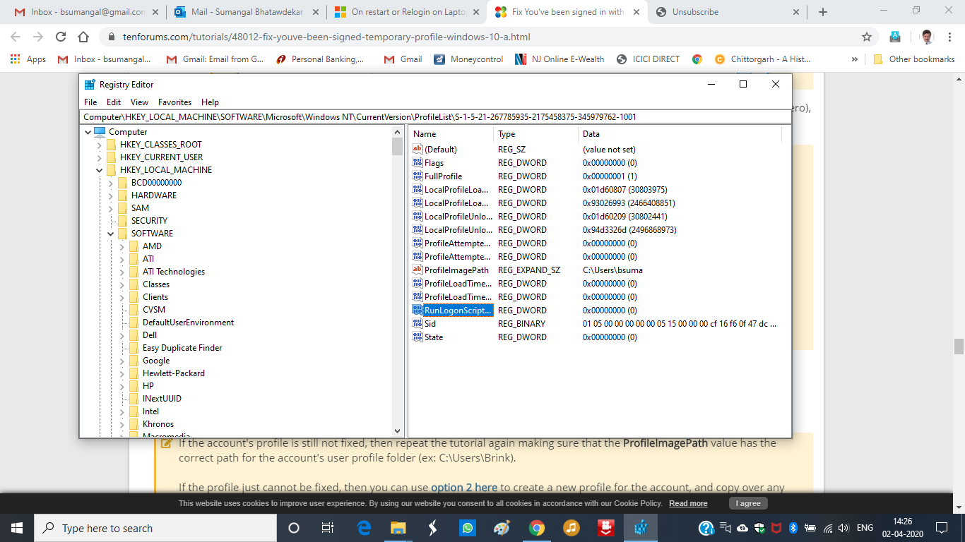 Error on Login - Explorer - 1 "Windows cannot Find Null" 2. Pictures and MP3 Files do not... b62b230f-b187-4e60-a5ea-ee102419f64d?upload=true.png