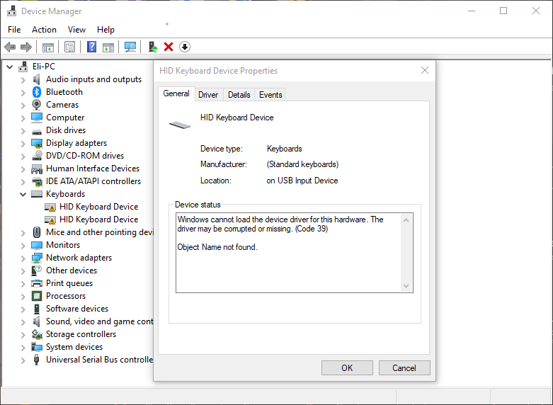 Keyboard drivers suddenly corrupted with code 39? b65e3800-6f5b-4146-a196-c440580e2b14?upload=true.png
