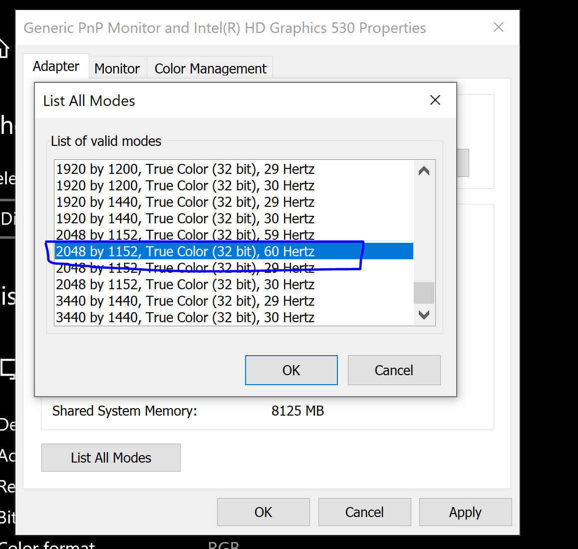 Windows 10 not supporting any resoulation containing x1440 ???? b66613b4-b2de-4e8a-bc7c-0a0a900637c3?upload=true.png