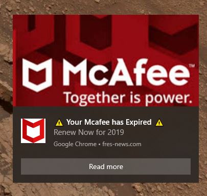 How do i remove McAfee fres-news pop-up? b66bbc1a-930f-47f9-9b8d-fa868c220e64?upload=true.jpg