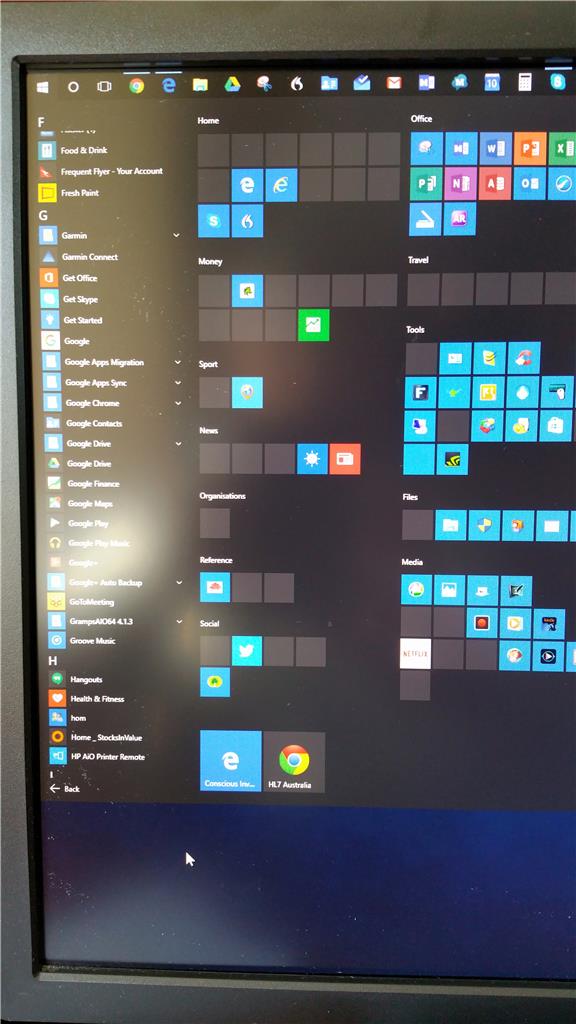 I removed a single icon from my Explore page. How can I add it back so there's a "New Tile"... b679ff4a-a759-49d8-afe3-0daccb0271b8.jpg