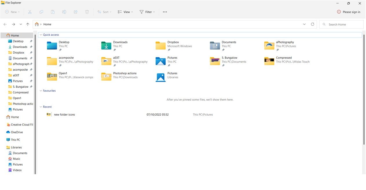 Quick Access not showing in navigation pane since Windows 11 update b682e2ba-1976-4e31-83bf-0ae78a55f95c?upload=true.jpg