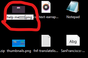 Win 11 Renaming File: Only Showing 1 Character b6849e39-b9bd-4c64-86ef-5576bfb9a285?upload=true.png