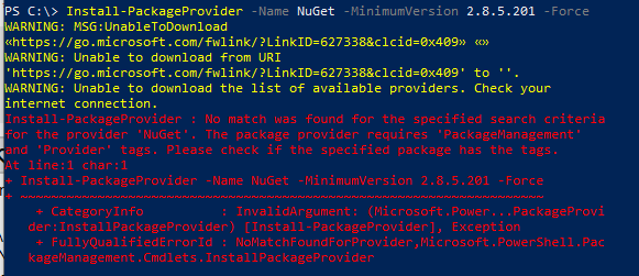Unable to install program using Powershell b68d4e5d-fe64-49db-bf78-39ceaa7538b3?upload=true.png