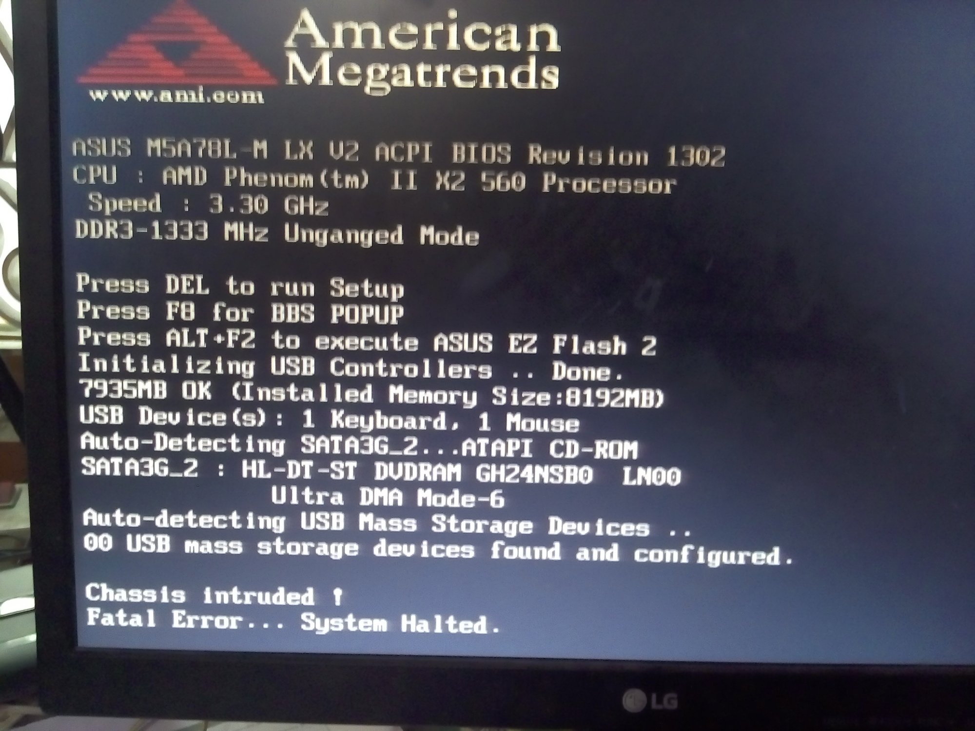 Fatal Error message while swtiching on b68df570-a224-4d1f-b25b-f77163f470d7?upload=true.jpg