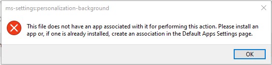 Facing issue while trying to open personalize open from desktop by right click b6978491-ba60-489f-b350-6c4baf45459c?upload=true.jpg