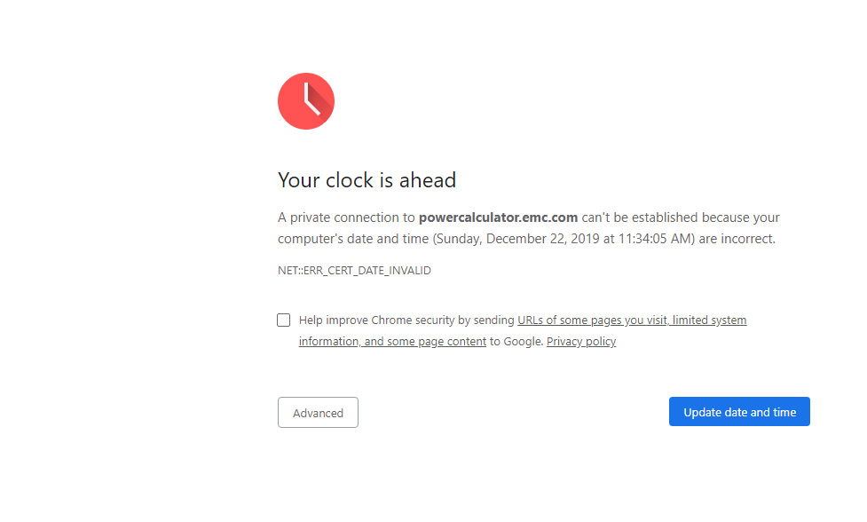 why do i see this when running support assitant dell optiplex time is correct b6bb3e5b-1ce5-48d3-8c0c-0cfb9fccb55c?upload=true.png