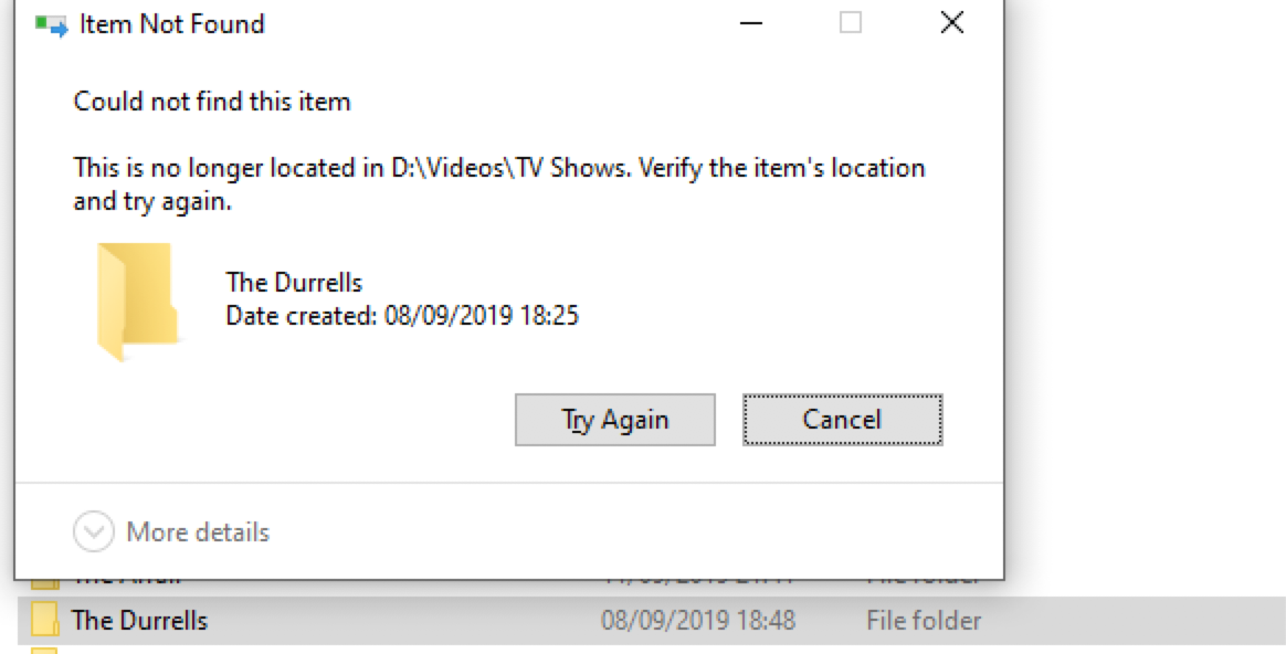 Unable to Delete Directory as Administrator b6d6dffe-2e5e-4394-b8a4-18fee8f8e4a2?upload=true.png
