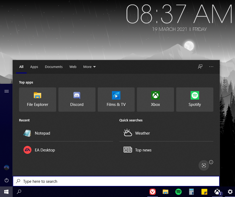 Search menu covering start menu. b6dd7836-f1fc-4548-a5d1-da85650b4d80?upload=true.png