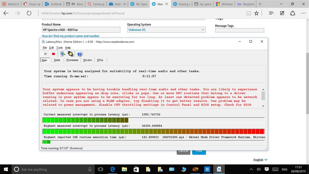 Popping, crackling, distorted audio on HDMI only. b6f4025c-9c8b-48dd-90ed-6680da1059f1.jpg