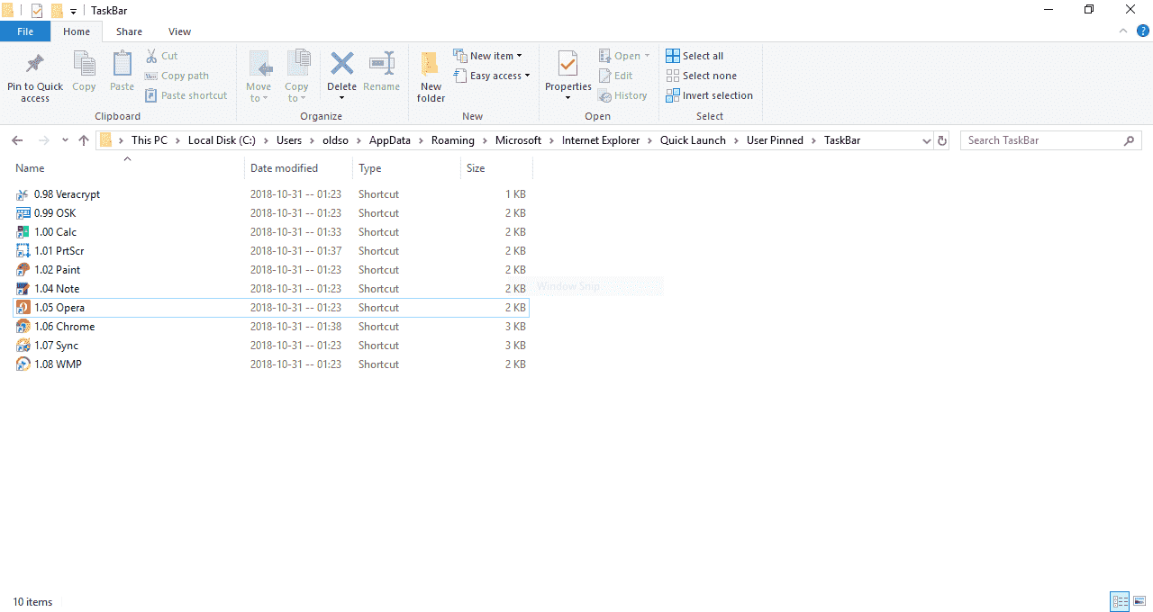 Taskbar shortcut is opening separate from the shortcut - any idea why? b6fa1339-d44c-4752-a6d6-d9cadda5f38c?upload=true.png