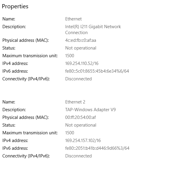 Network status appears as dash lines and sound does not work. b72eb363-f30d-4e5d-b3db-fd9cf9164ed1?upload=true.png