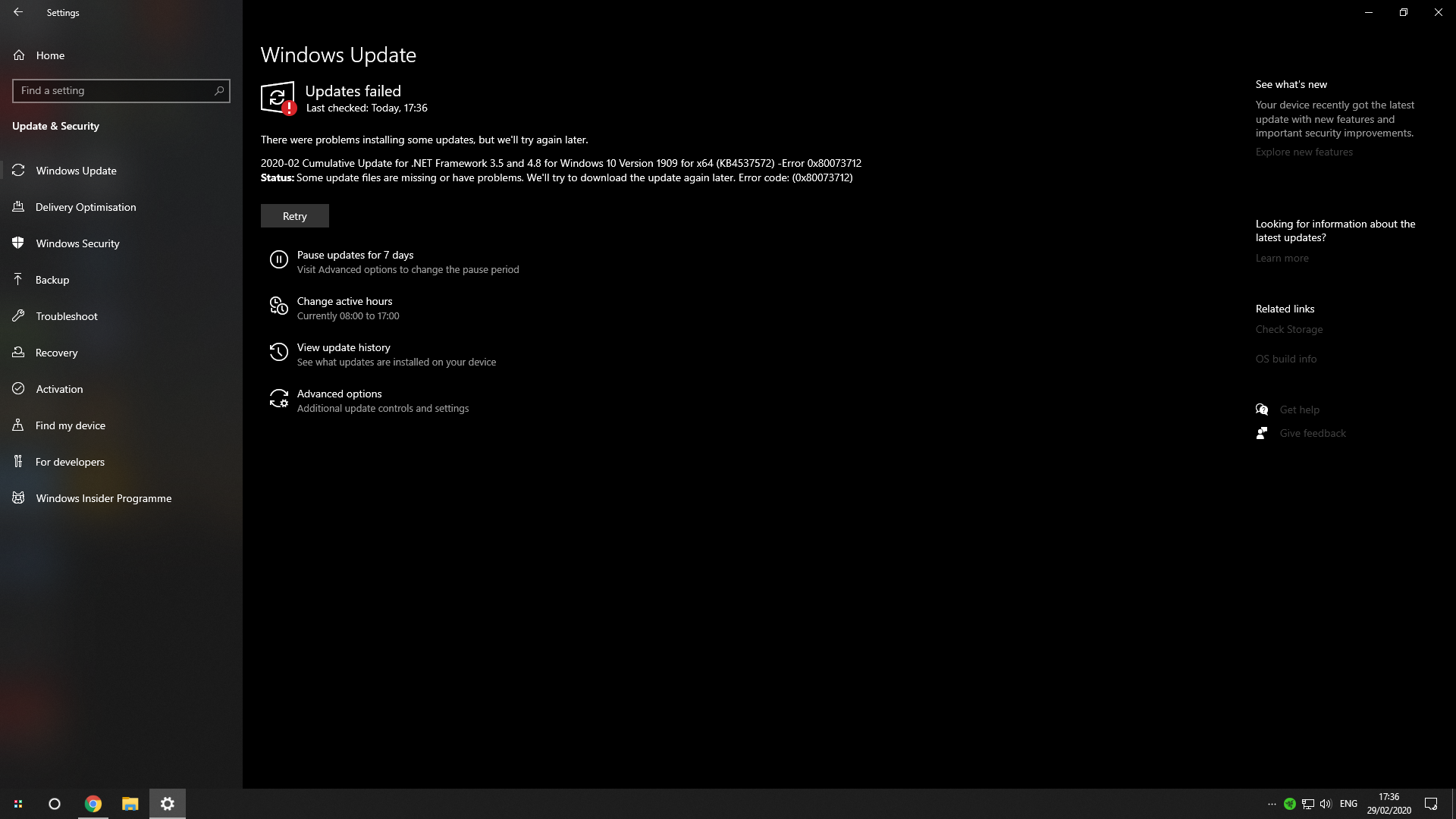 Some update files are missing or have problems. We'll try to download the update again... b7408390-2a4c-49e2-bb4b-444b40b389c3?upload=true.png