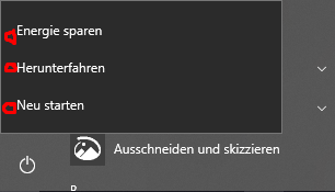 How do I enable the icons in the shutdown-menu? b746406e-495f-4911-8323-6f5c5d6708de?upload=true.png