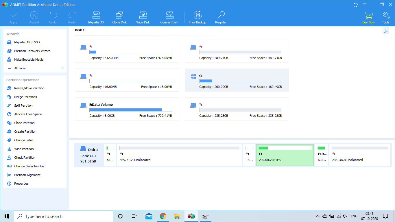 How to use unallocated space left in between partitions in dual boot b74cb484-5cf9-4a3c-80ae-d2766beb8286?upload=true.png