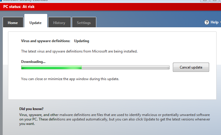 Is not there a definition to Microsoft Security Essential ? b761260f-6a33-4a9a-a01a-6c6548135e17?upload=true.png
