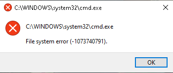 My computer can't run an elevated command prompt because of an error b77b045b-9532-49c5-aa61-96168d1b1de1?upload=true.png