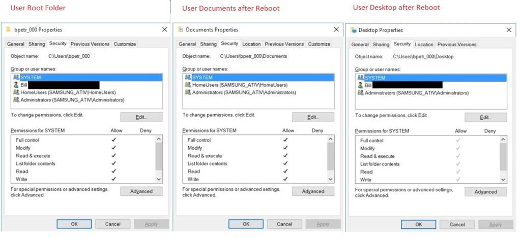 Programs can't write to Documents folder - Permissions problem? b784b75f-1610-44f4-9274-6ad73ce95224.jpg
