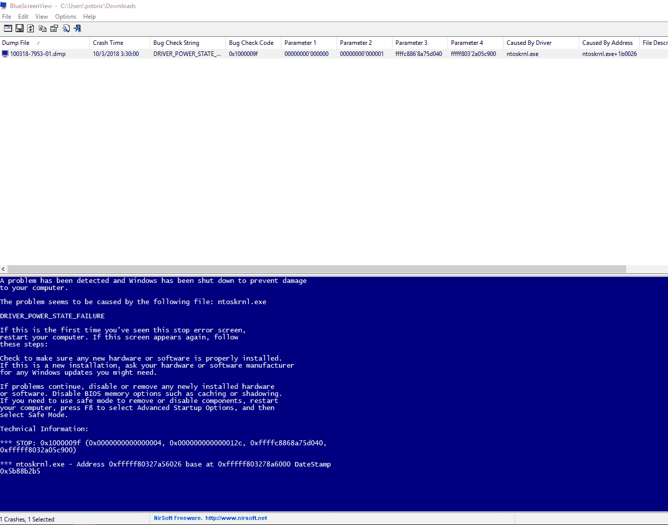 Win 10 BSOD on reboot DRIVER_POWER _STATE_FAILURE b78ee9fd-4322-4d2f-9dac-fb79202325a4?upload=true.png
