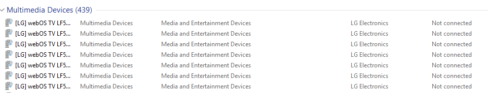 100s of listings of the same device in Bluetooth & Other Devices settings b7b2eb9f-ecd2-4e1b-a3e6-a0be3d10eaca?upload=true.png