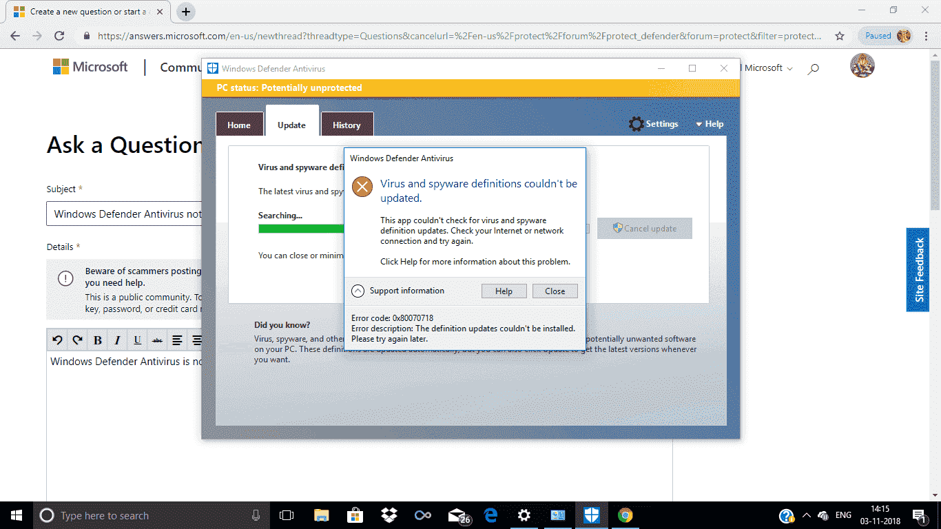 Windows Defender Antivirus not Updating b7c98b53-06f1-45d6-bcf9-3504257d7872?upload=true.png