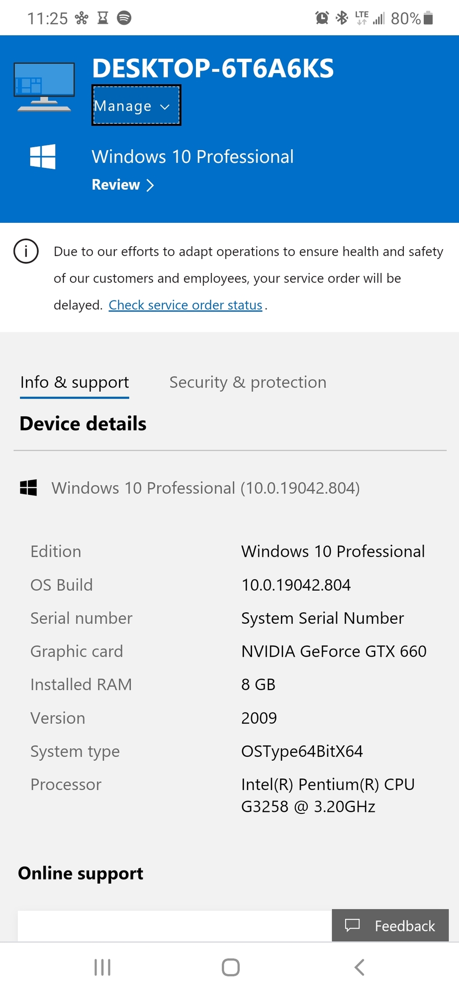 Trying to install Minecraft but asks for computer serial number b7cc6a12-99b8-4e50-9942-c4597e8ce6ed?upload=true.jpg