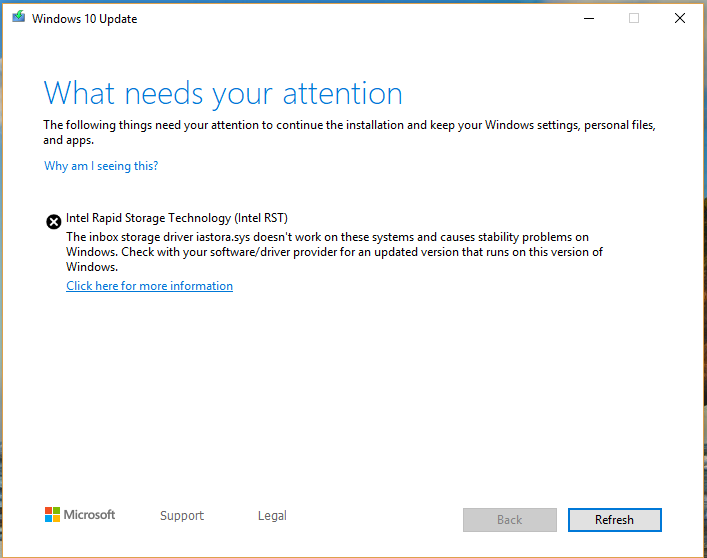 I can't install 1903 on Windows 10 b7db22bd-c546-47be-a2c2-d96f408241cb?upload=true.png