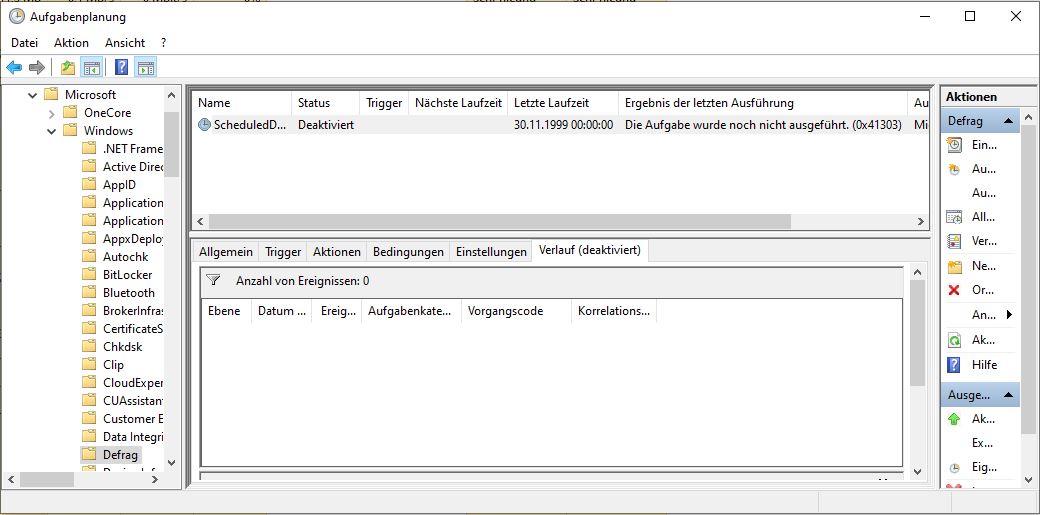 Turn off Automatic defragmentation in Windows 10 - for real b7dea175-6bfe-4450-bd21-71c661f8e7ea?upload=true.jpg