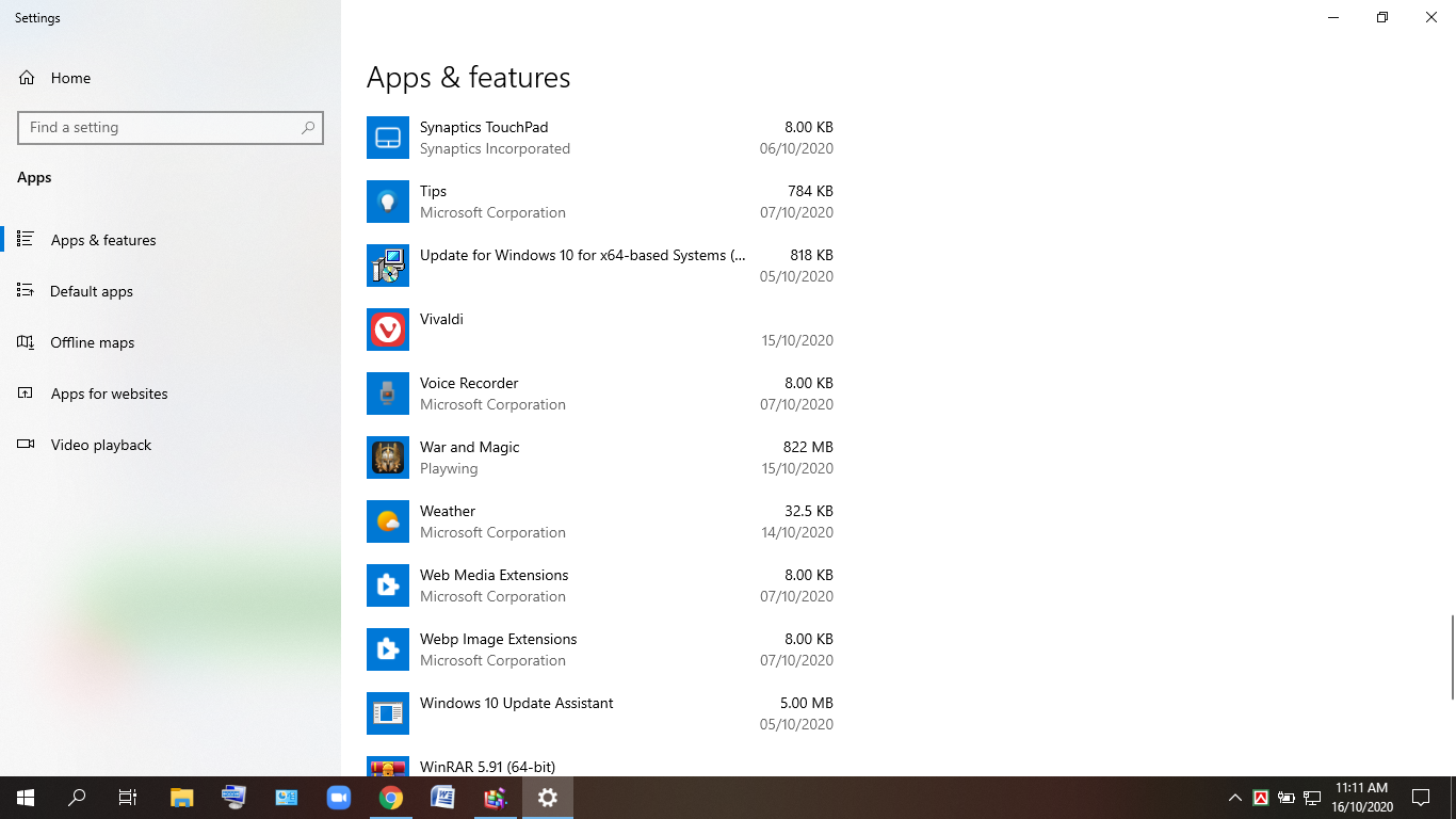 Uninstalled apps are still showing in Start Menu b8006864-6672-43ca-99ba-d08a726e827f?upload=true.png