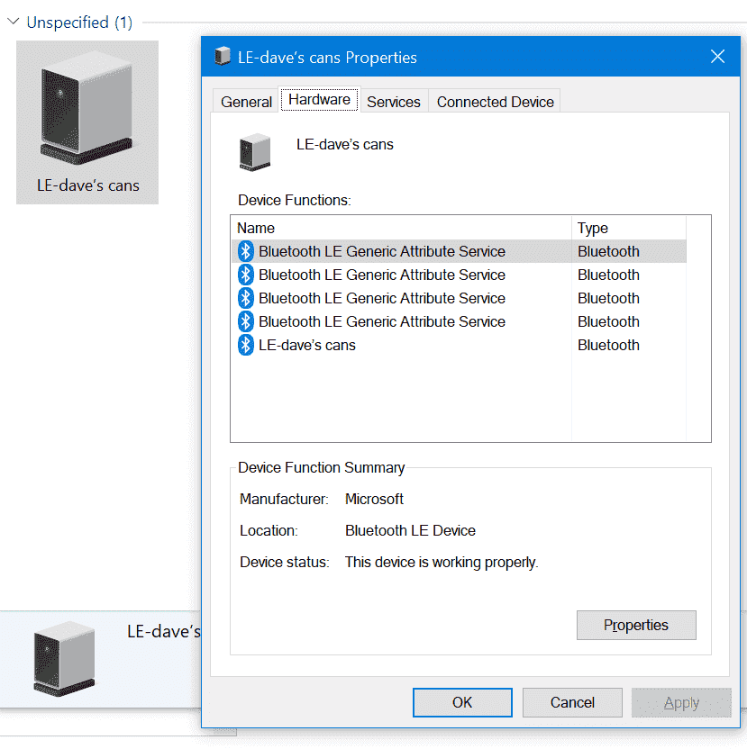 Bose 35 was working with Windows 10, now it's not