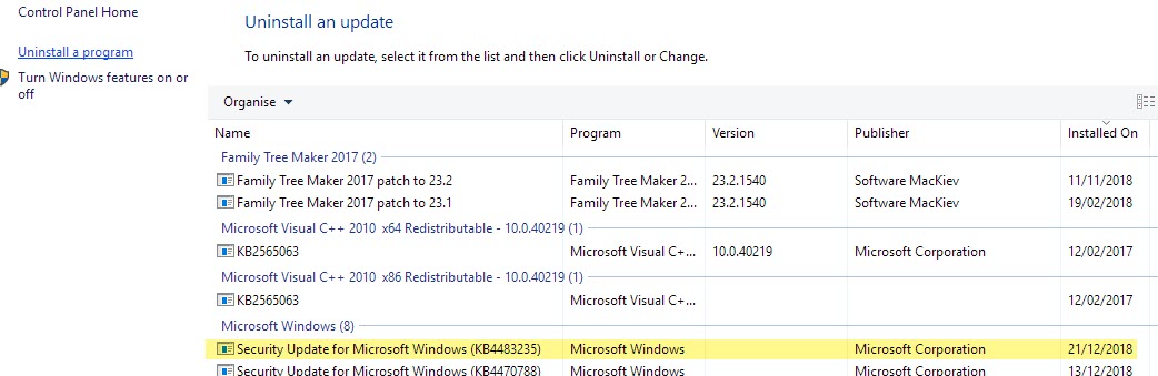 Why is Windows Update asking for a restart when the update is clearly installed? b816a5dd-bfab-4eb5-a5a9-269f79aceeee?upload=true.jpg