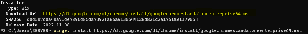 Have App installer in Store, tried installing from github. STILL NO WINGET CLI. NOT IN... b81c8ff5-bf54-4b36-b2d2-e09762518581?upload=true.png