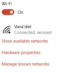 Version 1903: Network Location won't stay private (change public to private, use upper left... b81ca55c-e742-4718-849d-6233c869f8d2?upload=true.jpg