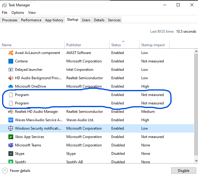 Unknown program named "COMPUTER" opens on startup b81ea161-ef9c-4457-b8b5-8603eaadb550?upload=true.png